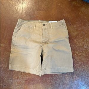 Men's Tan Shorts
